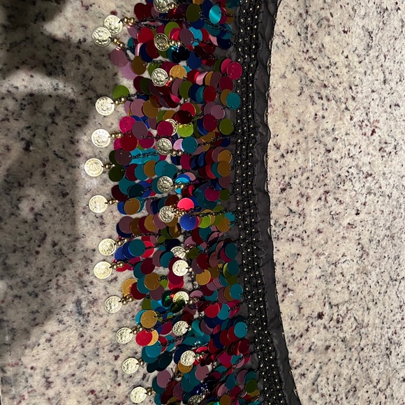 Fashion Womens Belly Dance
Costume Hipskirt Belt - Picture 6 of 6